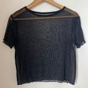 Vintage Brandy Melville sparkle tee